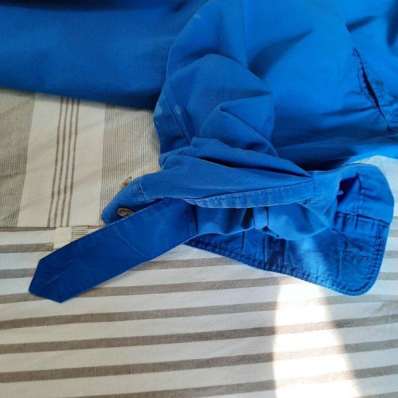 Cabelas Signet Angler Vented  Chevy Emblem Rolled Sleeves Fishing Shirt Size M - Picture 10 of 10